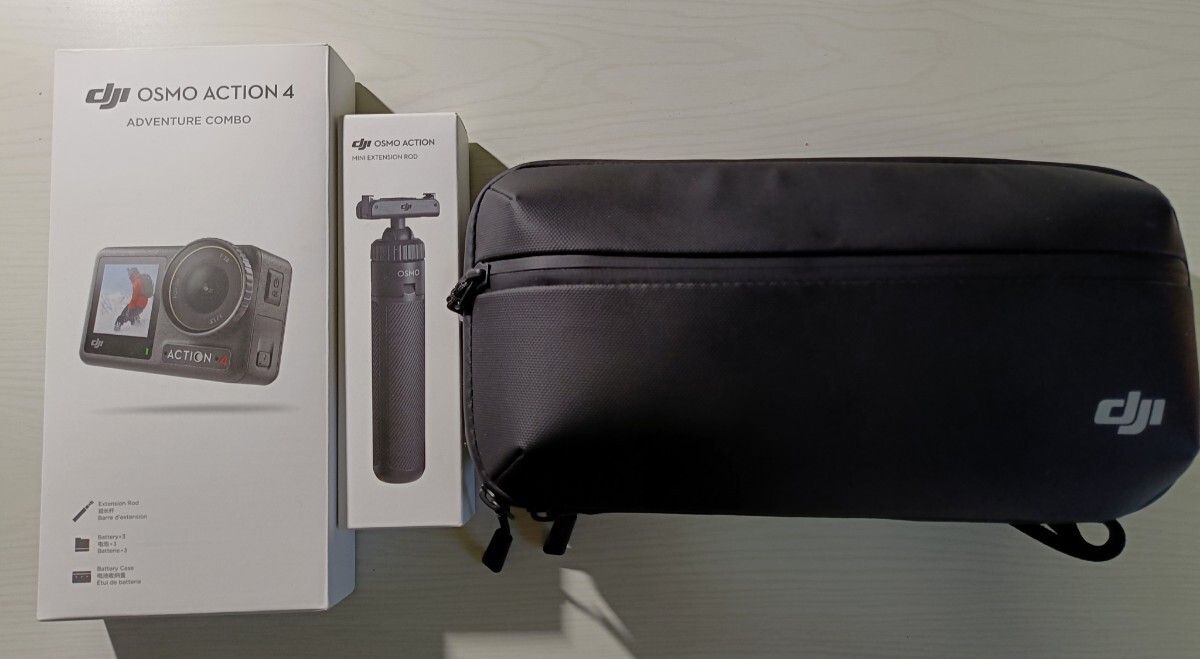 DJI OSMO ACTION 4 ADVENTURE COMBO_画像3