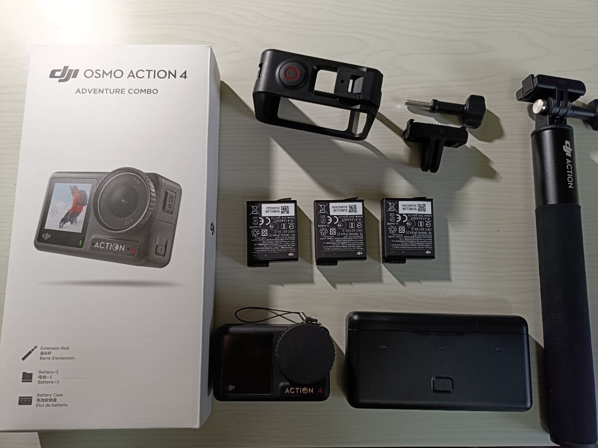 DJI OSMO ACTION 4 ADVENTURE COMBO_画像2