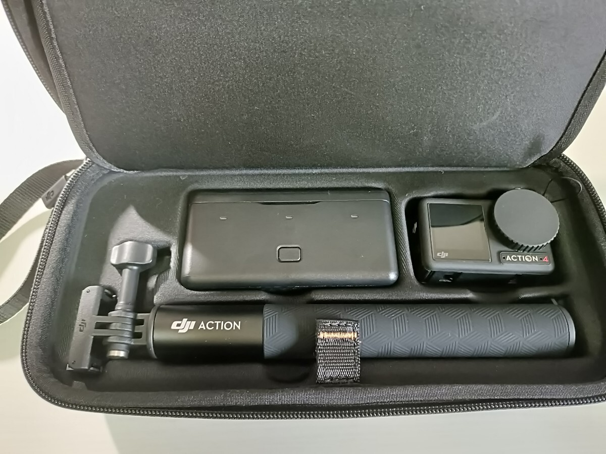 DJI OSMO ACTION 4 ADVENTURE COMBO_画像5