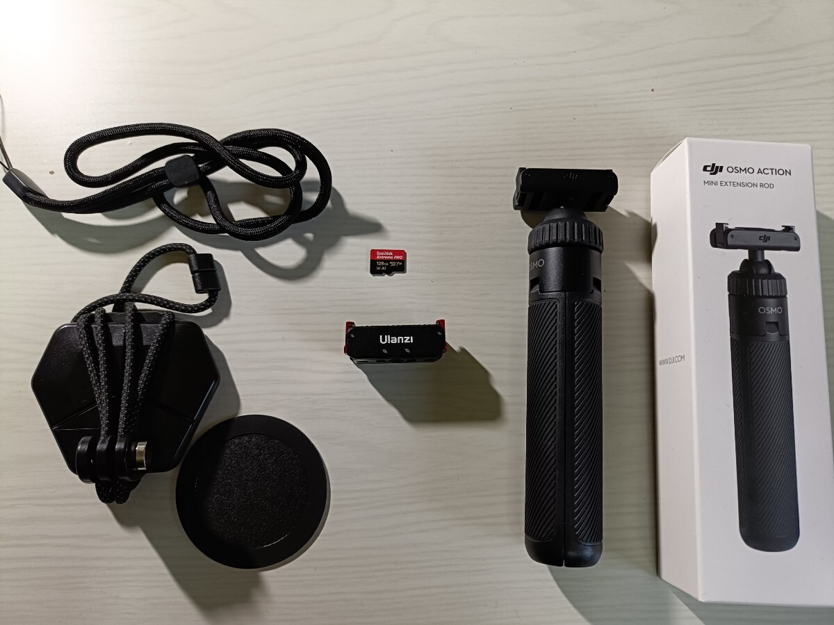 DJI OSMO ACTION 4 ADVENTURE COMBO_画像6